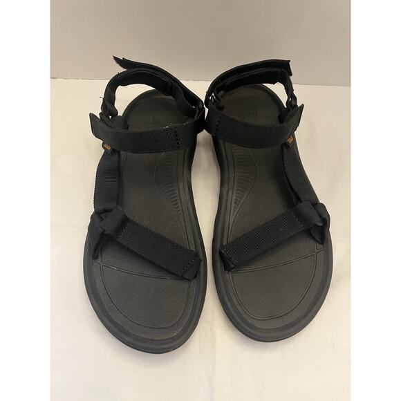 Teva Hurricane XLT2 Black Sandals Men’s 9 Women’s 11 main image 4